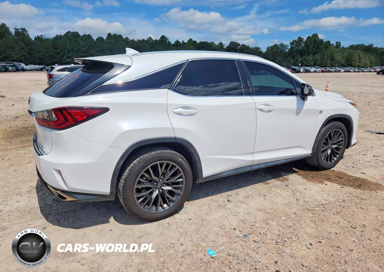 2017 Lexus Rx 350 F Sport VIN:2T2BZMCAXHC060486 - 3