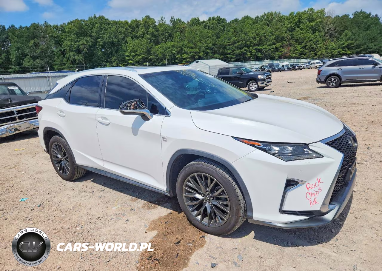 2017 Lexus Rx 350 F Sport VIN:2T2BZMCAXHC060486 - 4