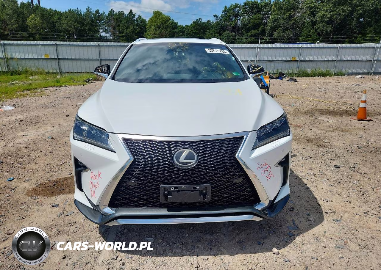 2017 Lexus Rx 350 F Sport VIN:2T2BZMCAXHC060486 - 5