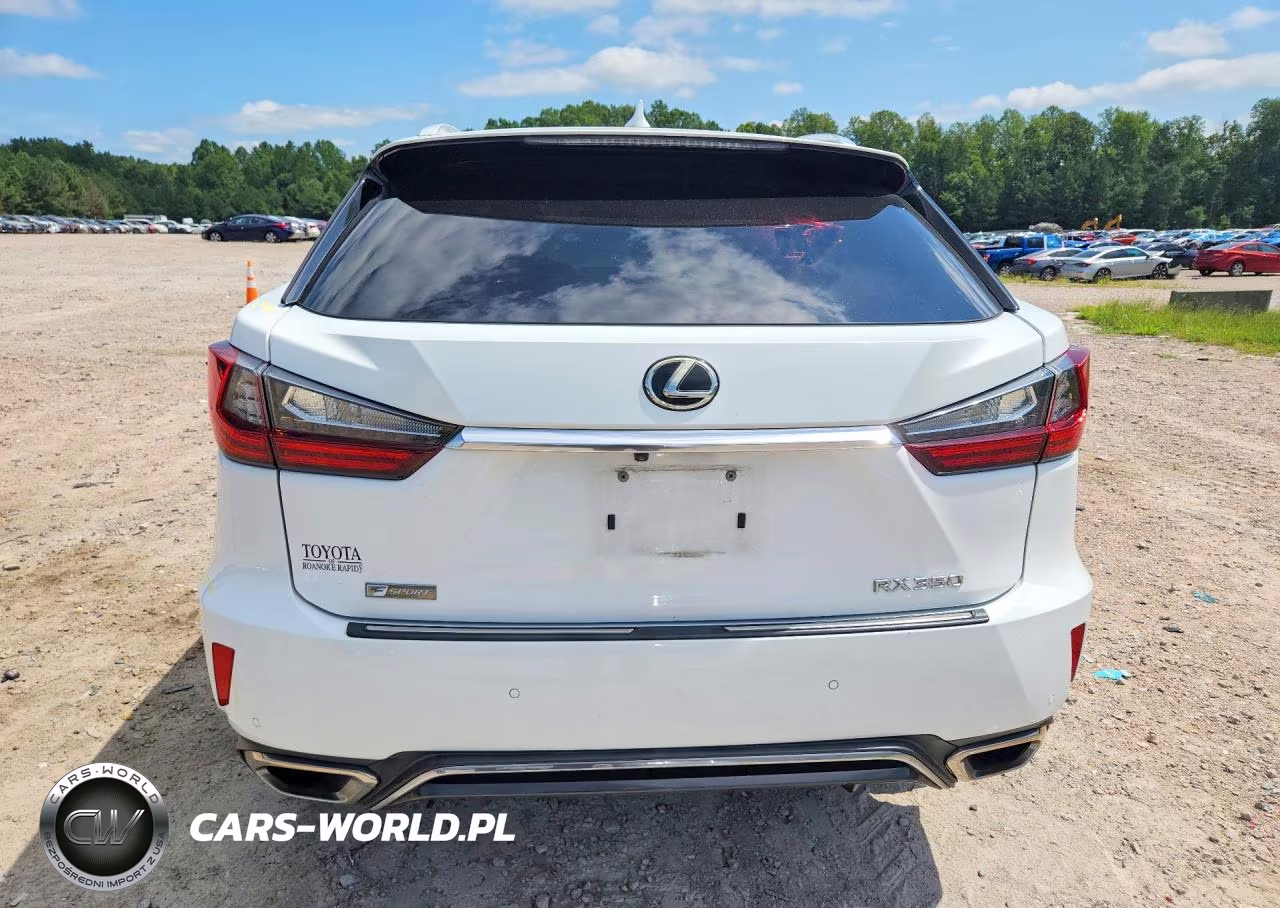 2017 Lexus Rx 350 F Sport VIN:2T2BZMCAXHC060486 - 6