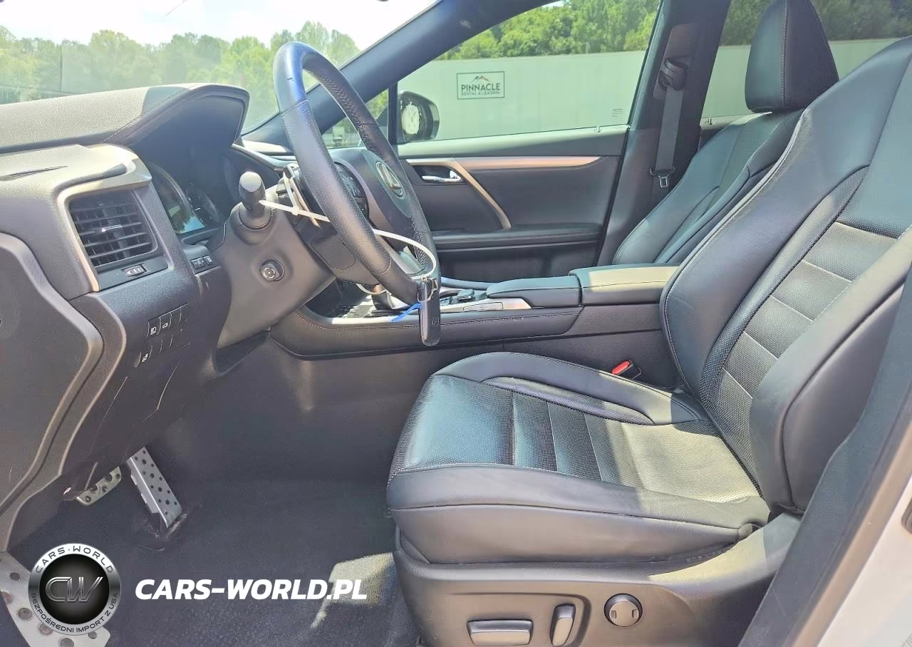 2017 Lexus Rx 350 F Sport VIN:2T2BZMCAXHC060486 - 7