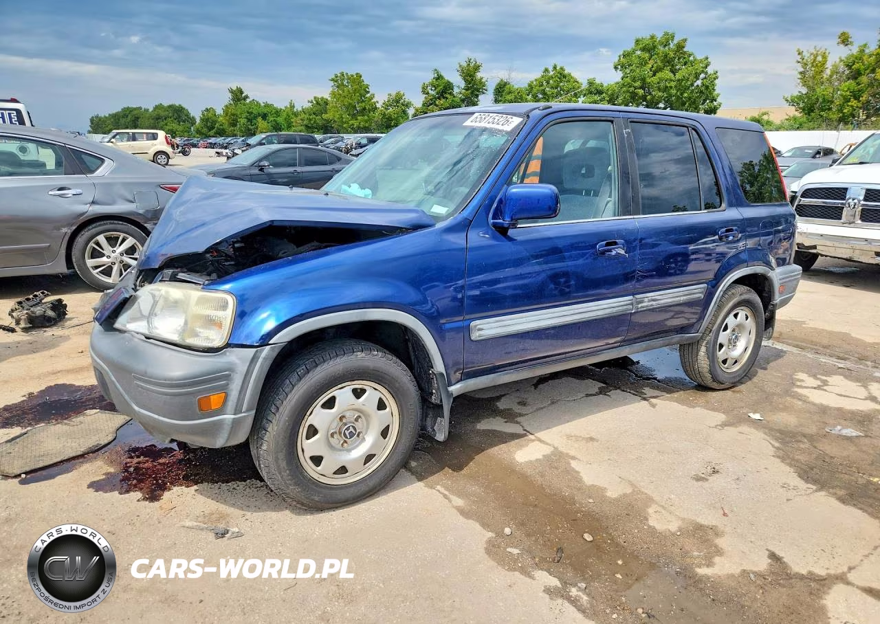 1998 Honda Cr-V Ex