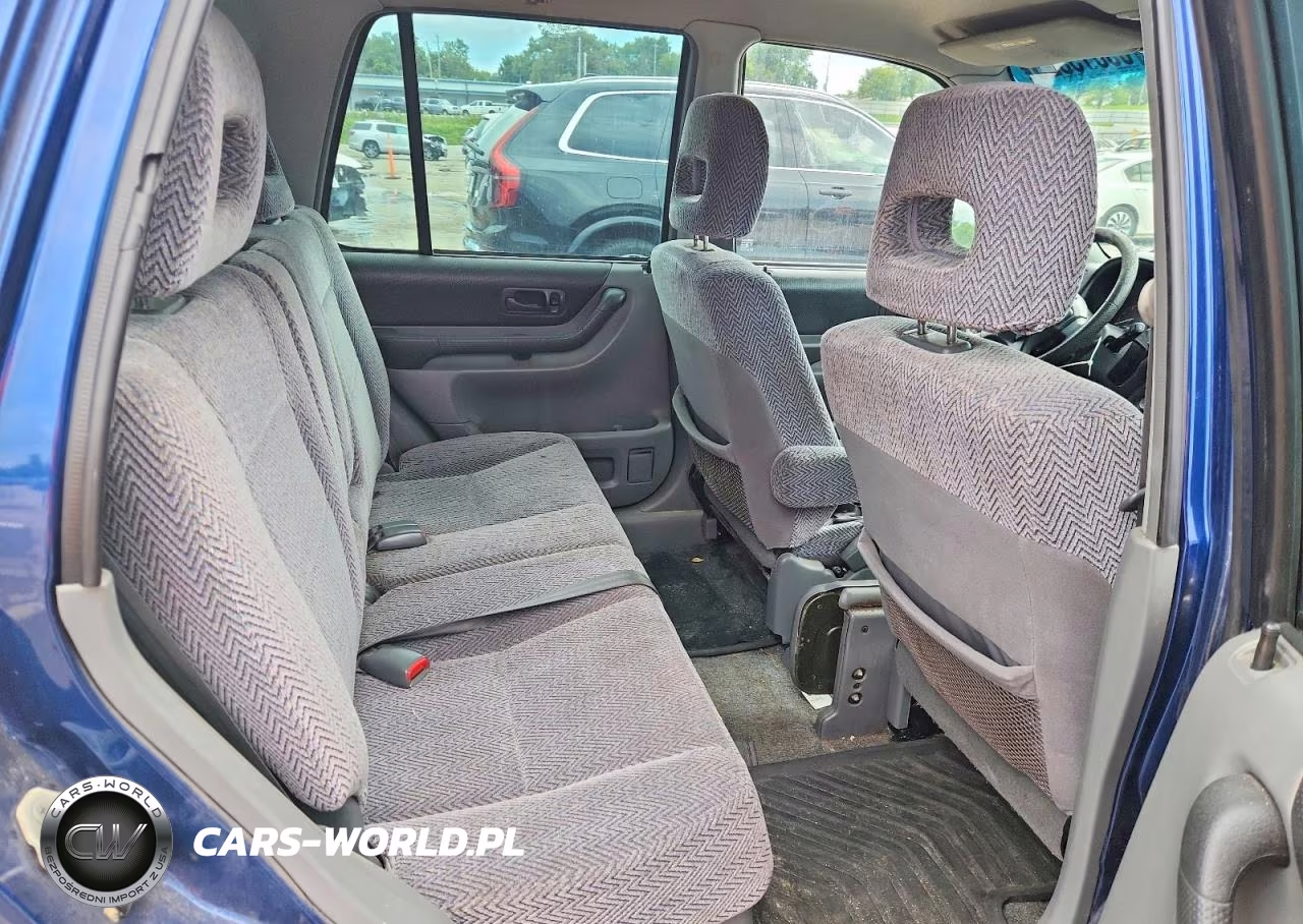 1998 Honda Cr-V Ex VIN:JHLRD1869WC054532 - 11