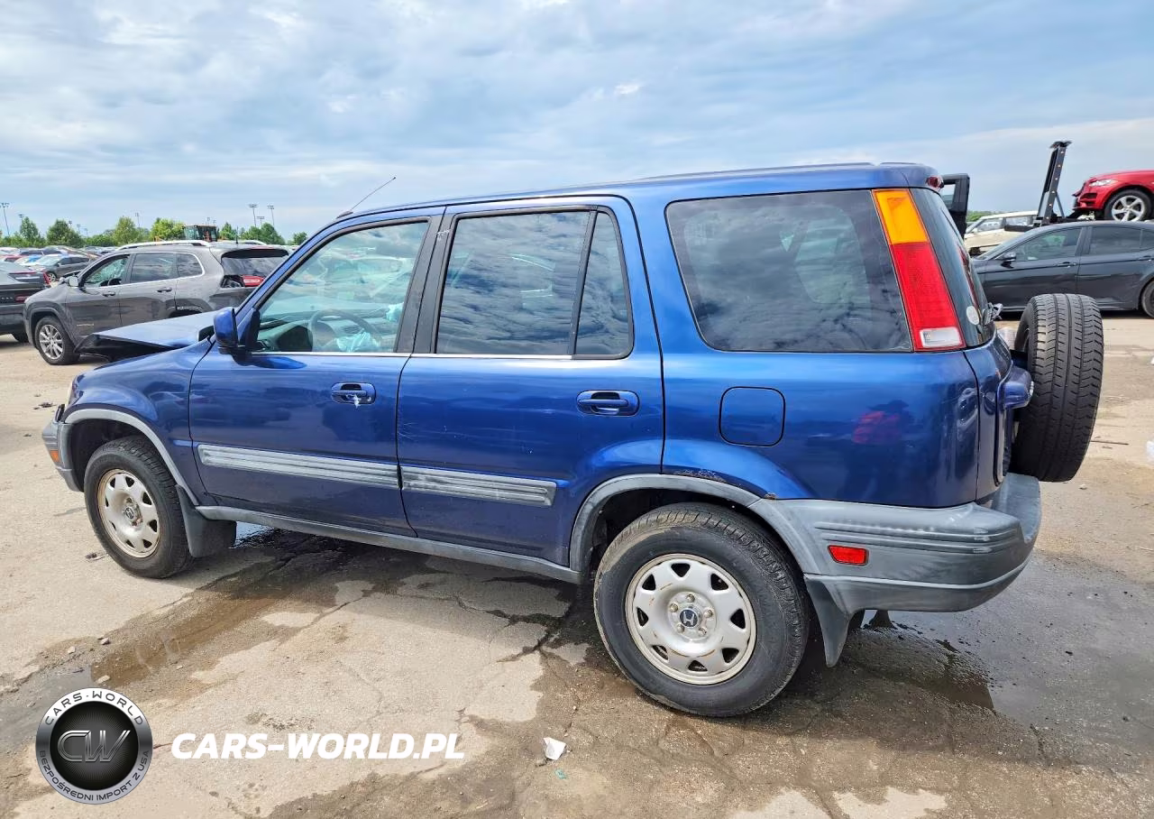 1998 Honda Cr-V Ex VIN:JHLRD1869WC054532 - 2