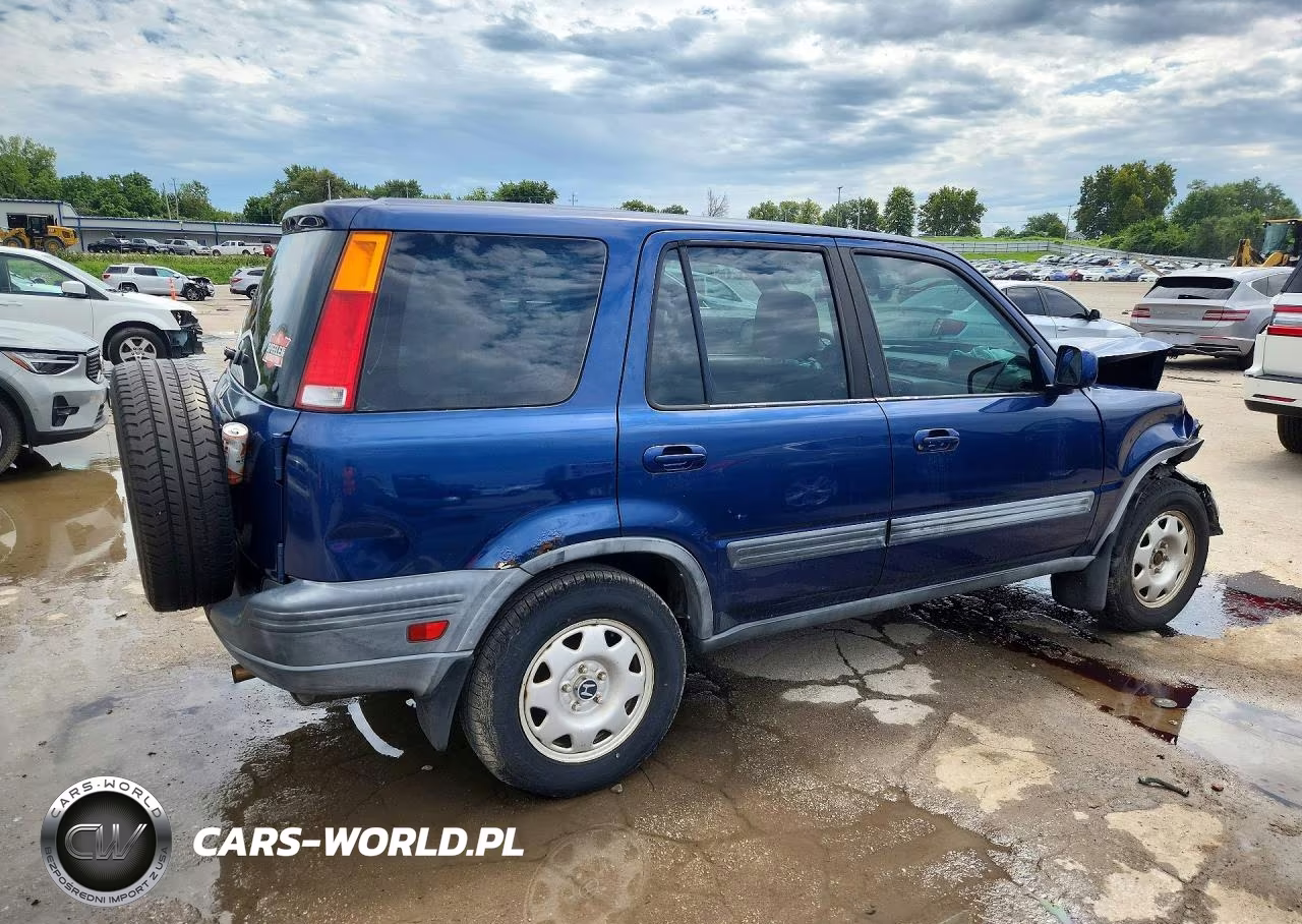 1998 Honda Cr-V Ex VIN:JHLRD1869WC054532 - 3