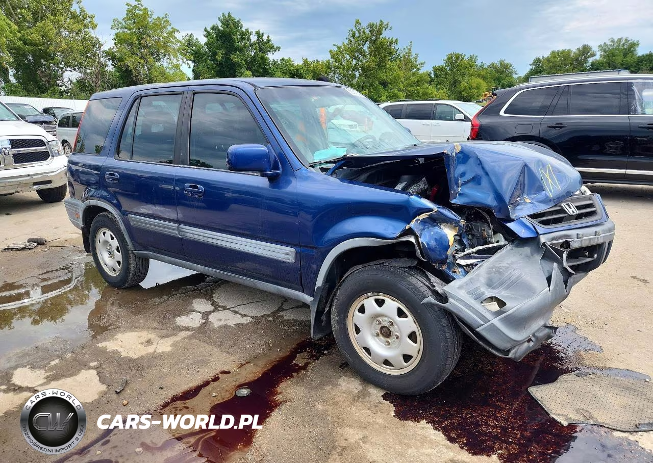 1998 Honda Cr-V Ex VIN:JHLRD1869WC054532 - 4