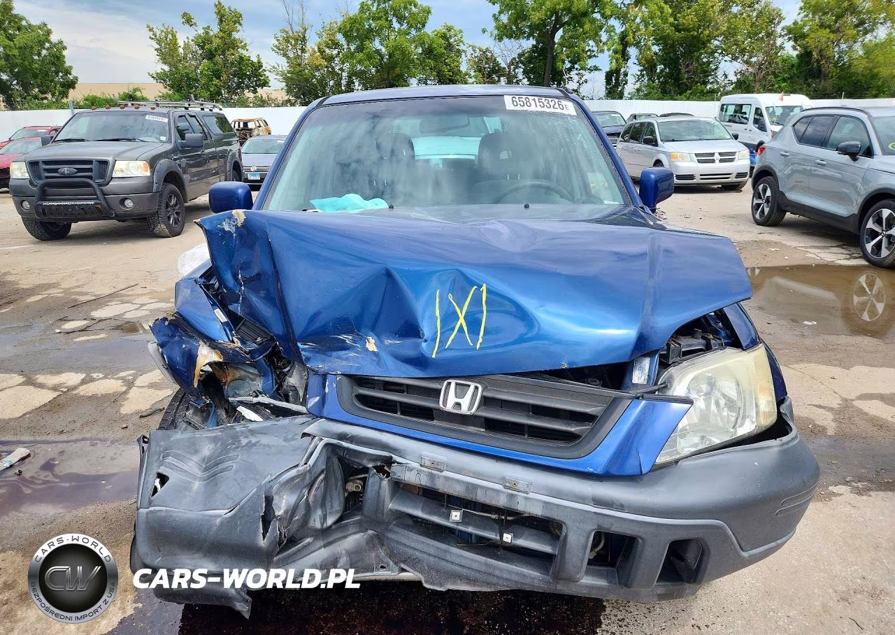 1998 Honda Cr-V Ex VIN:JHLRD1869WC054532 - 5