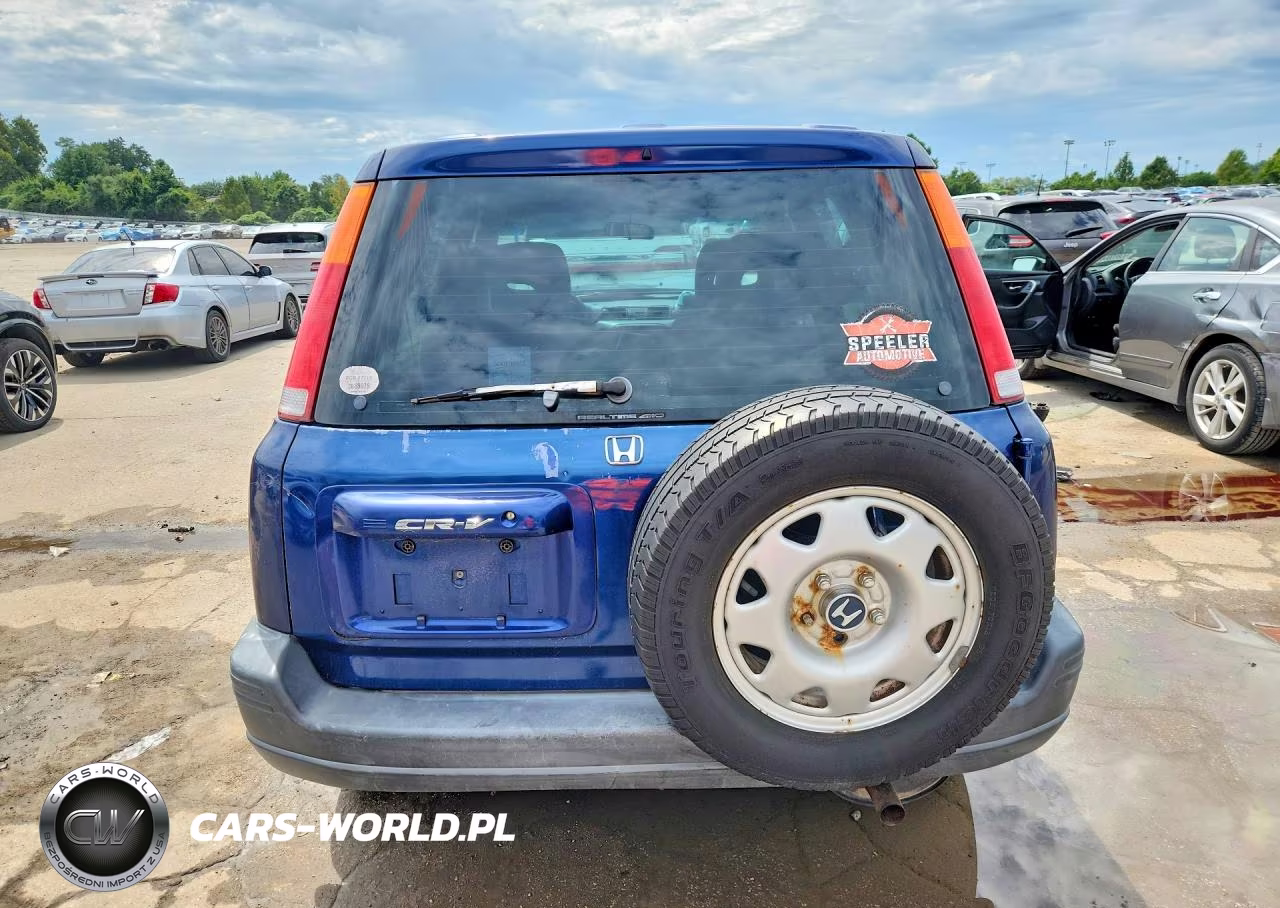 1998 Honda Cr-V Ex VIN:JHLRD1869WC054532 - 6