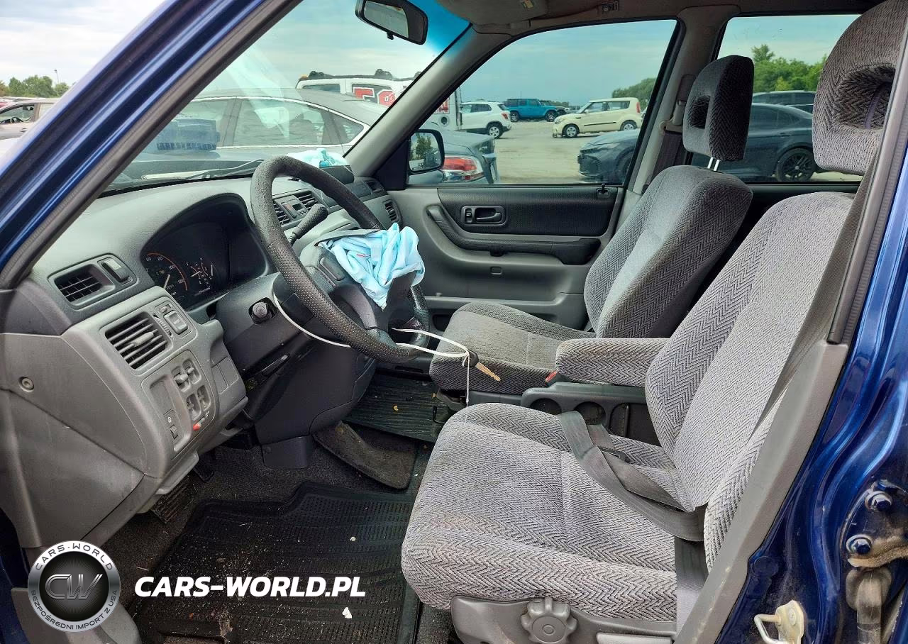 1998 Honda Cr-V Ex VIN:JHLRD1869WC054532 - 7