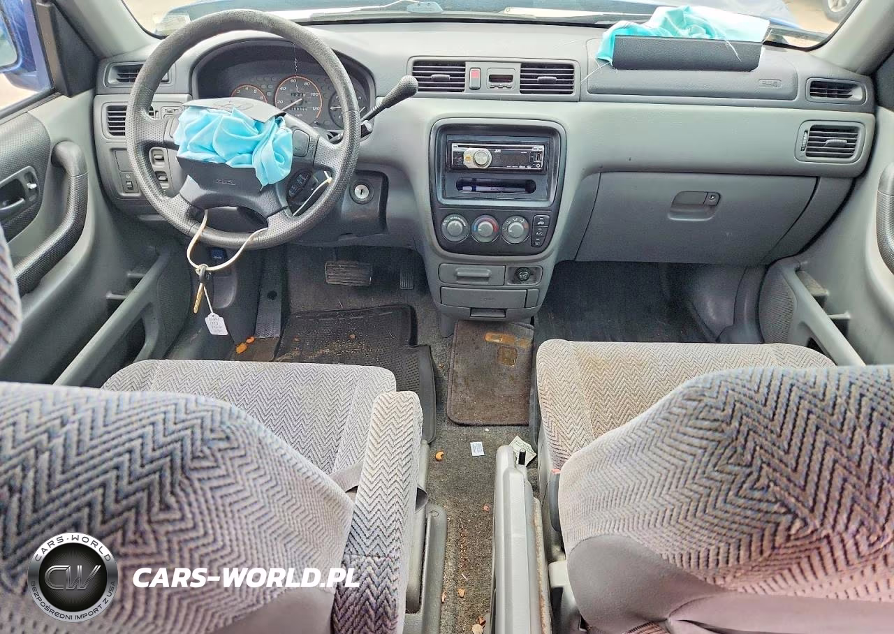 1998 Honda Cr-V Ex VIN:JHLRD1869WC054532 - 8