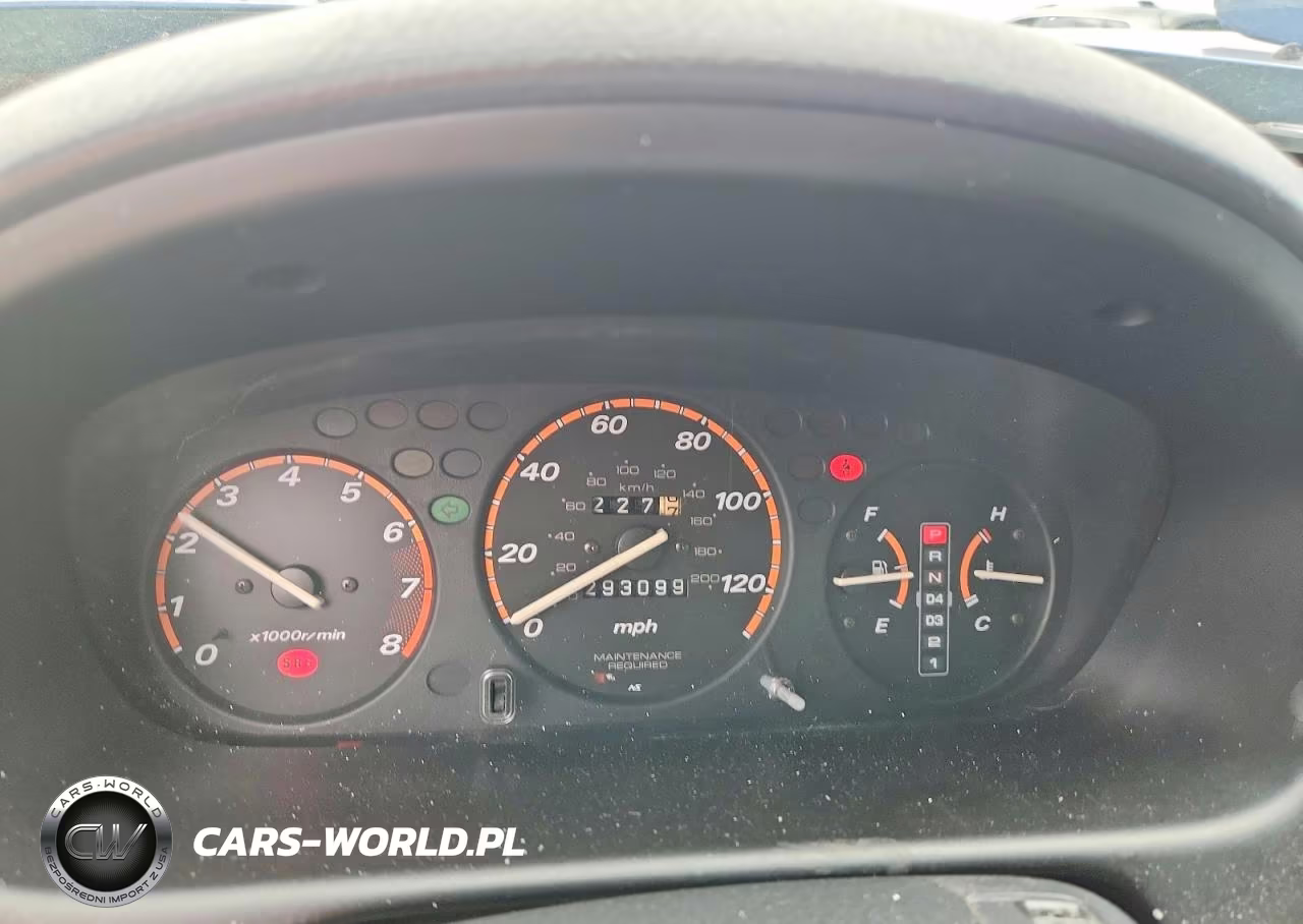 1998 Honda Cr-V Ex VIN:JHLRD1869WC054532 - 9