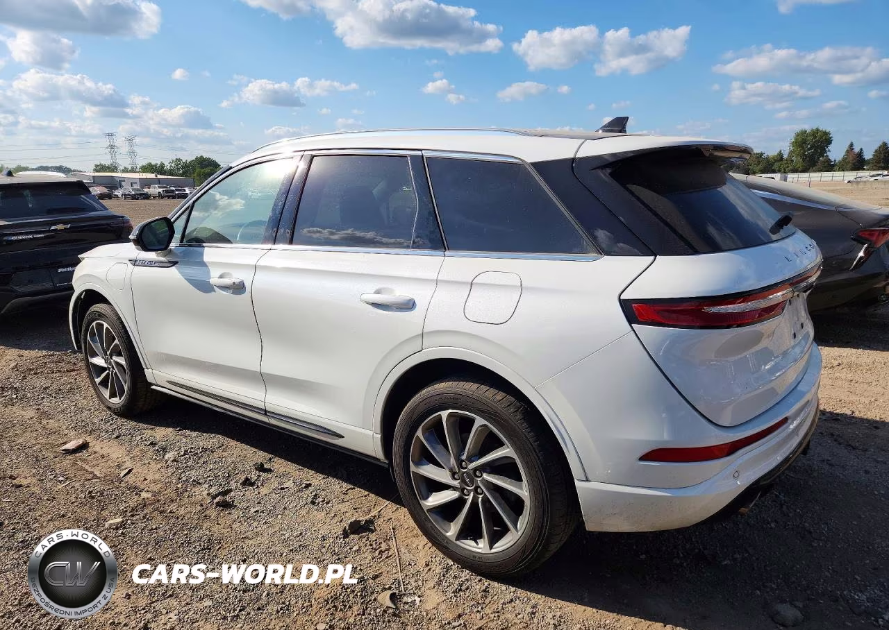 2022 Lincoln Corsair Grand Touring VIN:5LMTJ5DZ4NUL21709 - 2