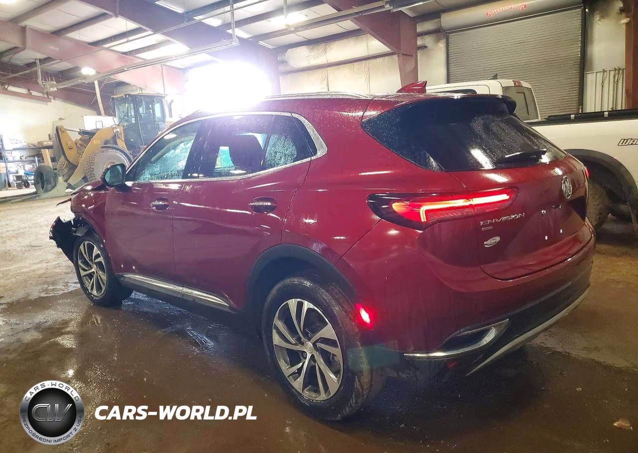 2021 Buick Envision Essence VIN:LRBFZPR49MD119886 - 2