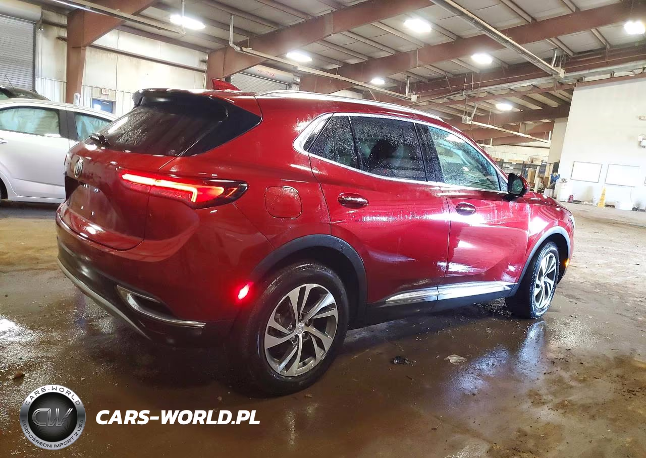 2021 Buick Envision Essence VIN:LRBFZPR49MD119886 - 3