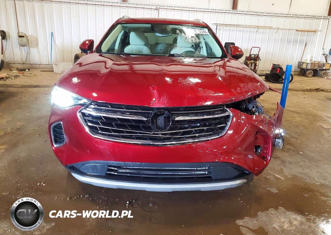 2021 Buick Envision Essence VIN:LRBFZPR49MD119886 - 5
