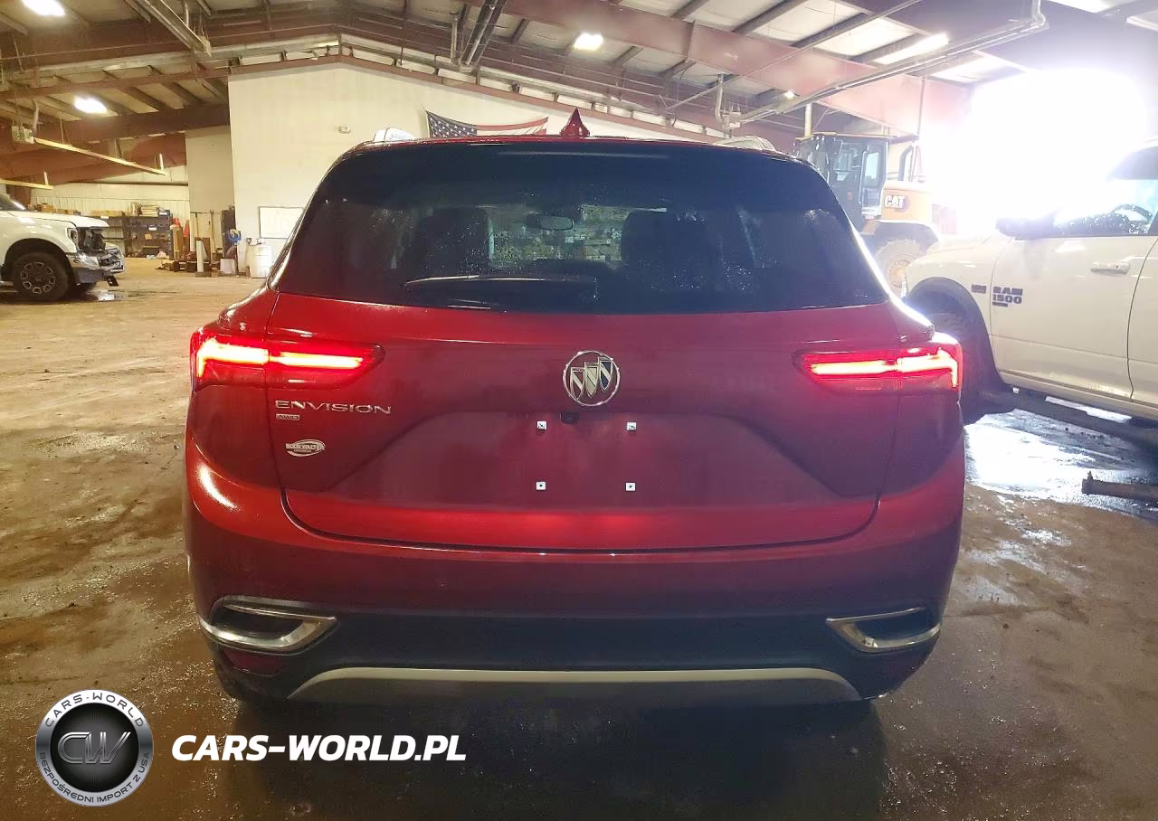 2021 Buick Envision Essence VIN:LRBFZPR49MD119886 - 6