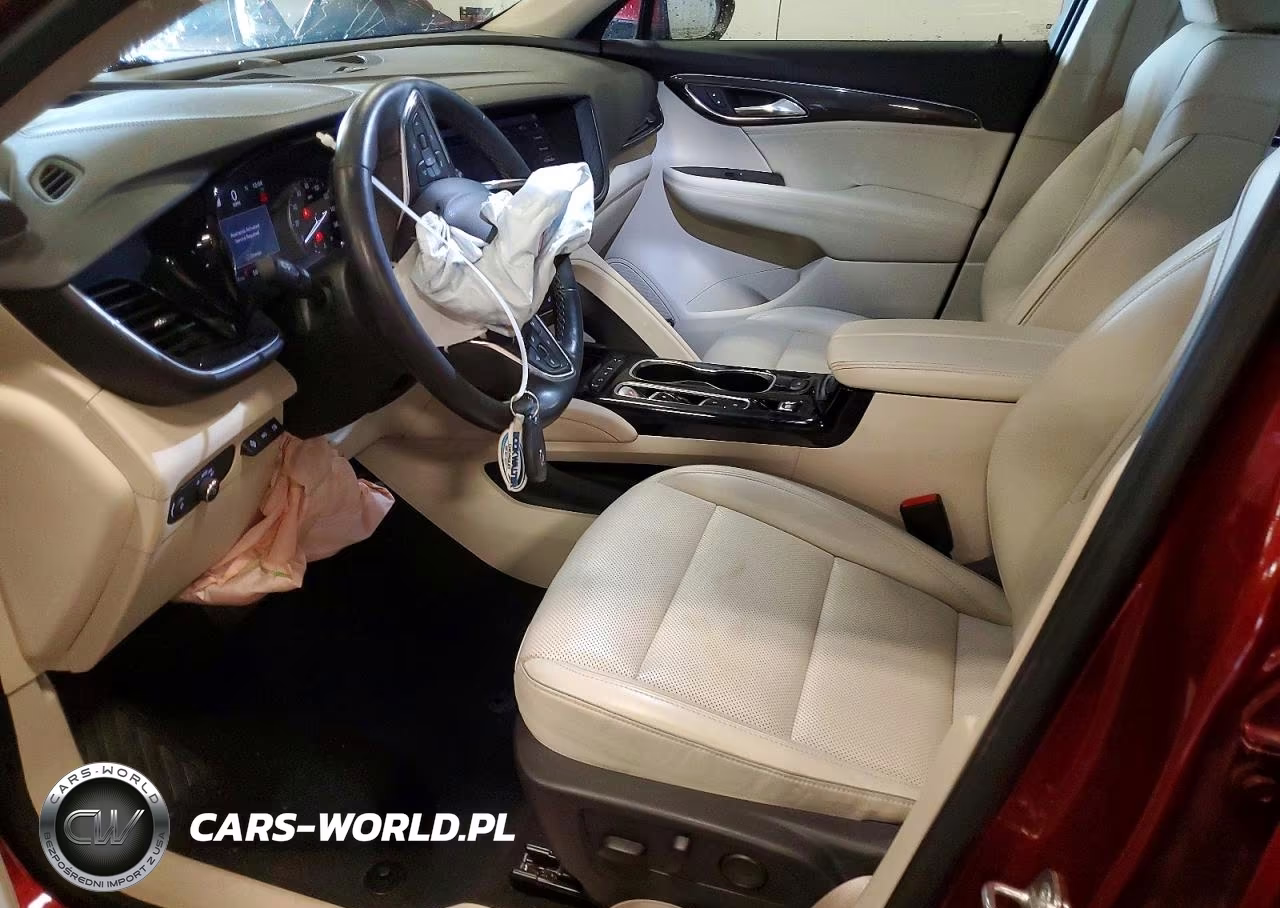 2021 Buick Envision Essence VIN:LRBFZPR49MD119886 - 7