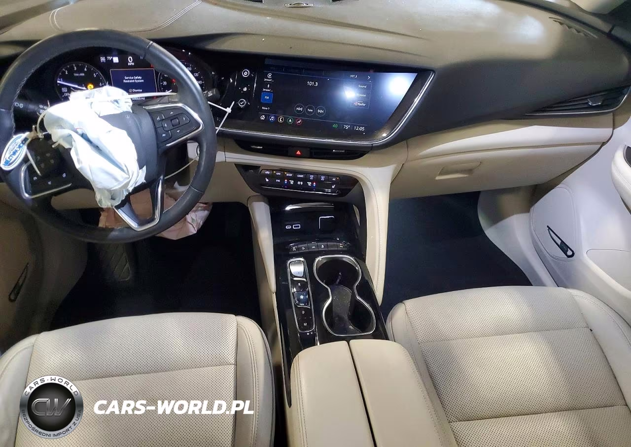 2021 Buick Envision Essence VIN:LRBFZPR49MD119886 - 8