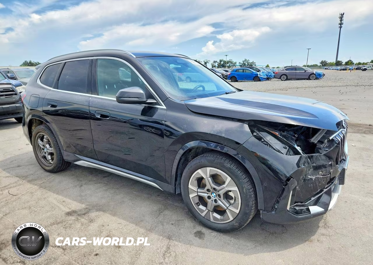 2025 BMW X1 xDrive28I VIN:WBX73EF06S5261104 - 4