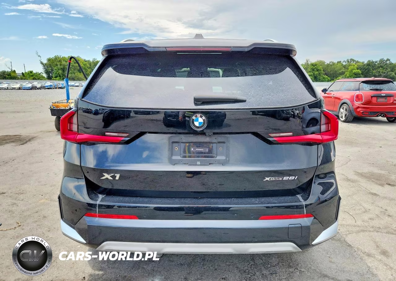 2025 BMW X1 xDrive28I VIN:WBX73EF06S5261104 - 6