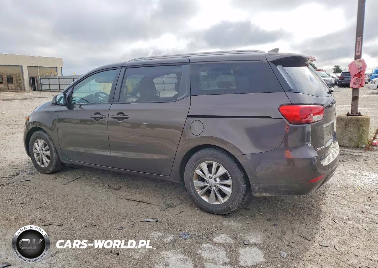 2015 Kia Sedona Lx VIN:KNDMB5C14F6065646 - 2