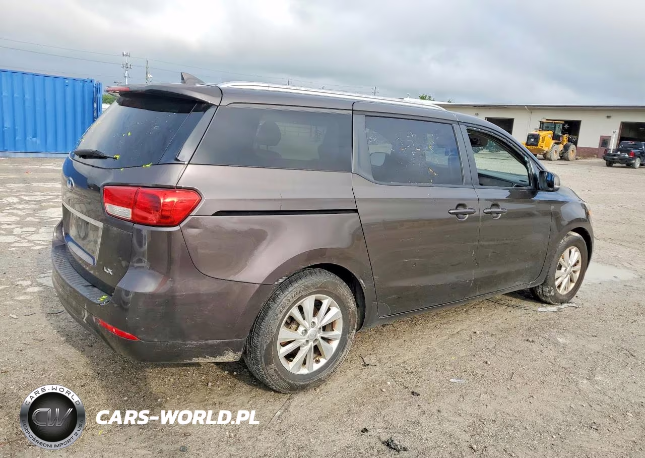 2015 Kia Sedona Lx VIN:KNDMB5C14F6065646 - 3