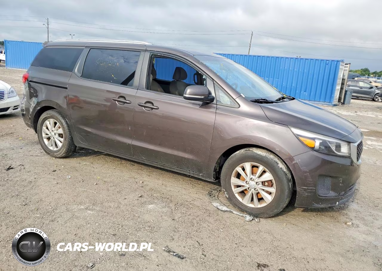 2015 Kia Sedona Lx VIN:KNDMB5C14F6065646 - 4