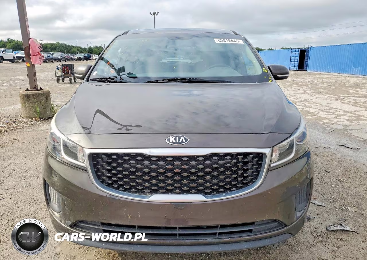 2015 Kia Sedona Lx VIN:KNDMB5C14F6065646 - 5