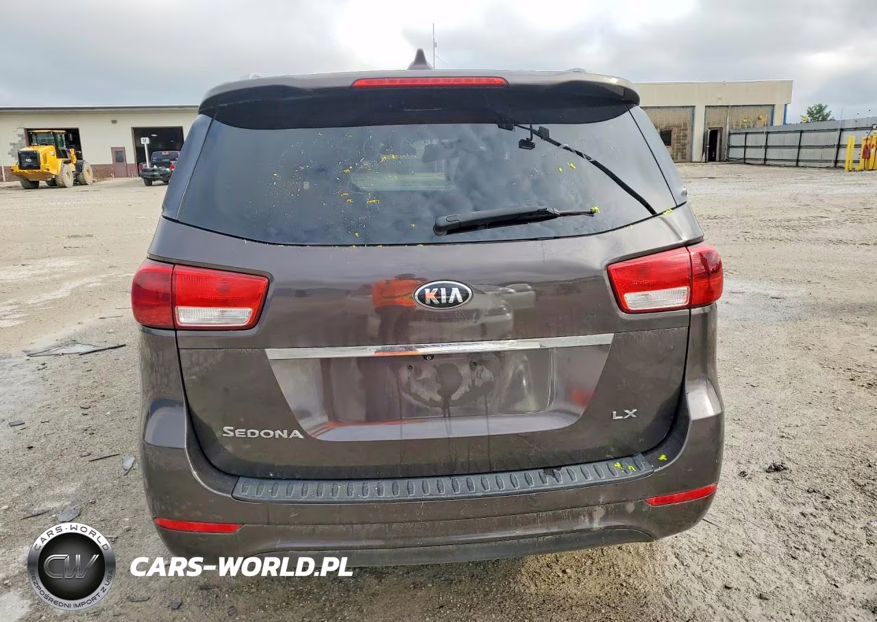 2015 Kia Sedona Lx VIN:KNDMB5C14F6065646 - 6