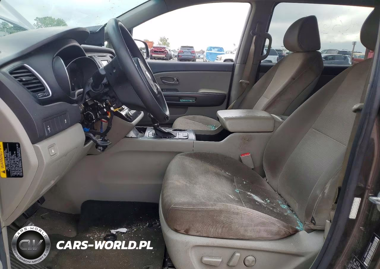 2015 Kia Sedona Lx VIN:KNDMB5C14F6065646 - 7