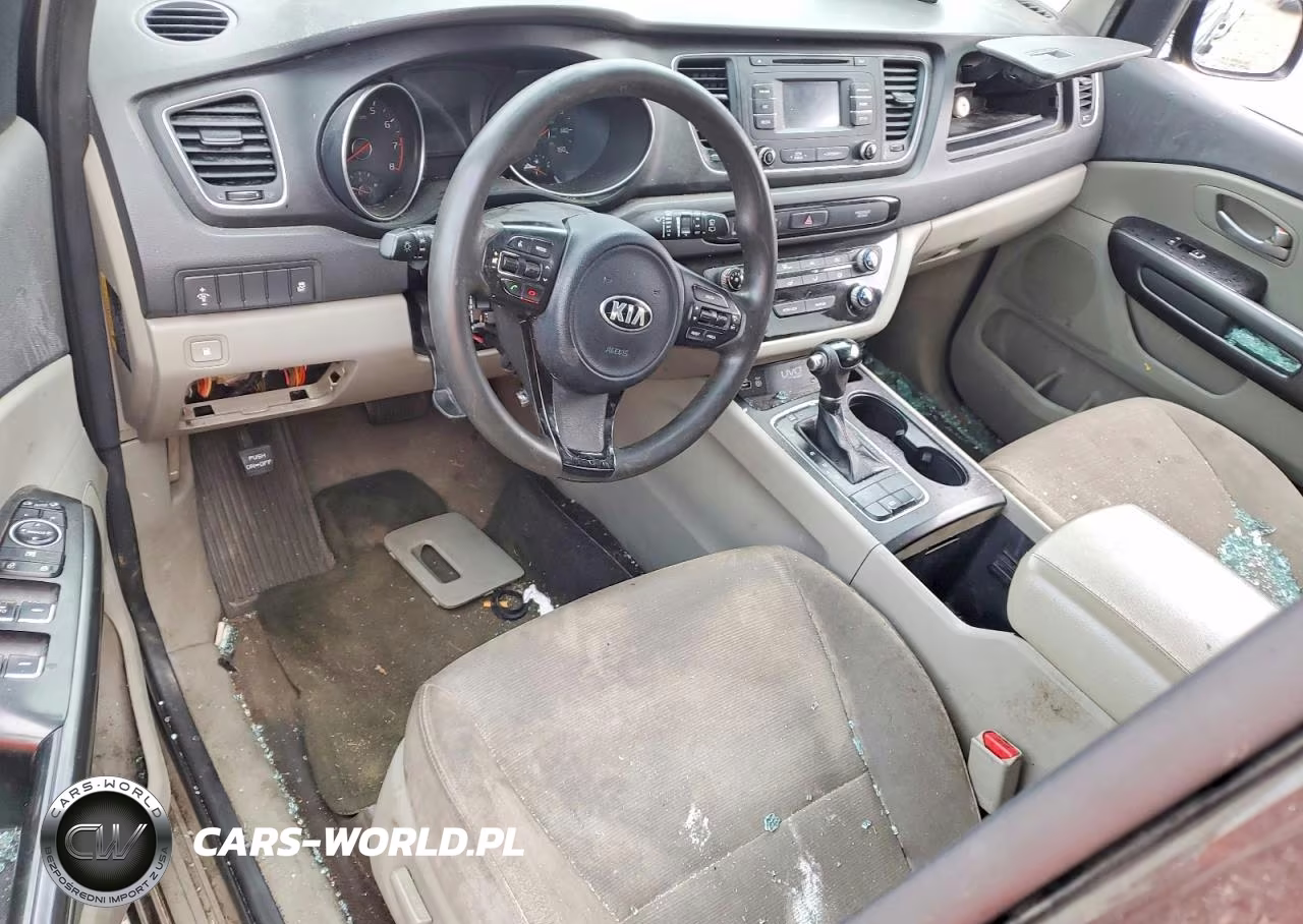 2015 Kia Sedona Lx VIN:KNDMB5C14F6065646 - 8