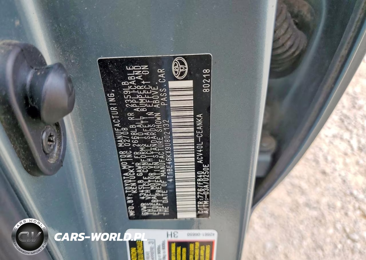 2009 Toyota Camry Le VIN:4T1BE46KX9U802132 - 12