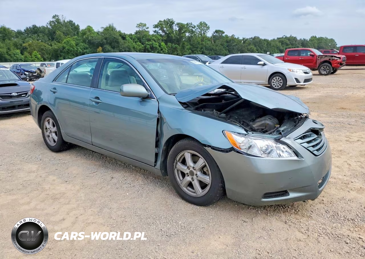 2009 Toyota Camry Le VIN:4T1BE46KX9U802132 - 4
