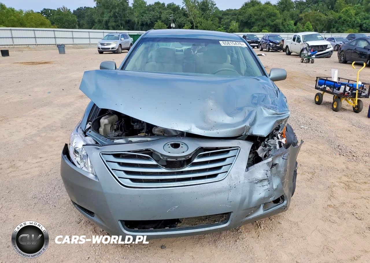 2009 Toyota Camry Le VIN:4T1BE46KX9U802132 - 5