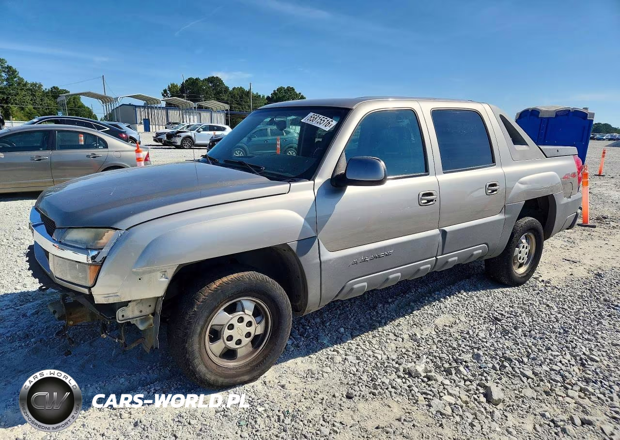 2002 Chevrolet Avalanche K1500
