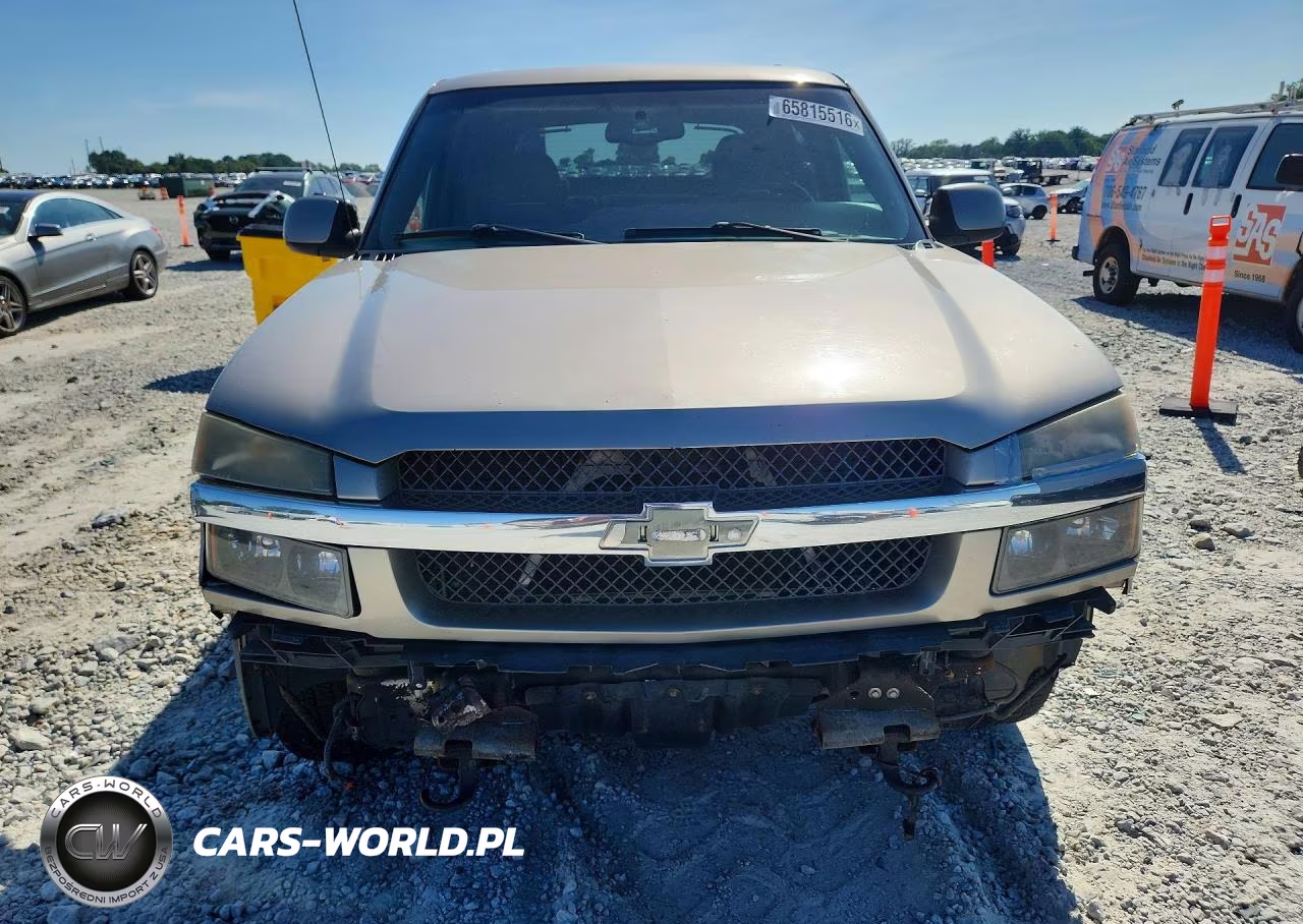 2002 Chevrolet Avalanche K1500 VIN:3GNEK13T02G137893 - 5