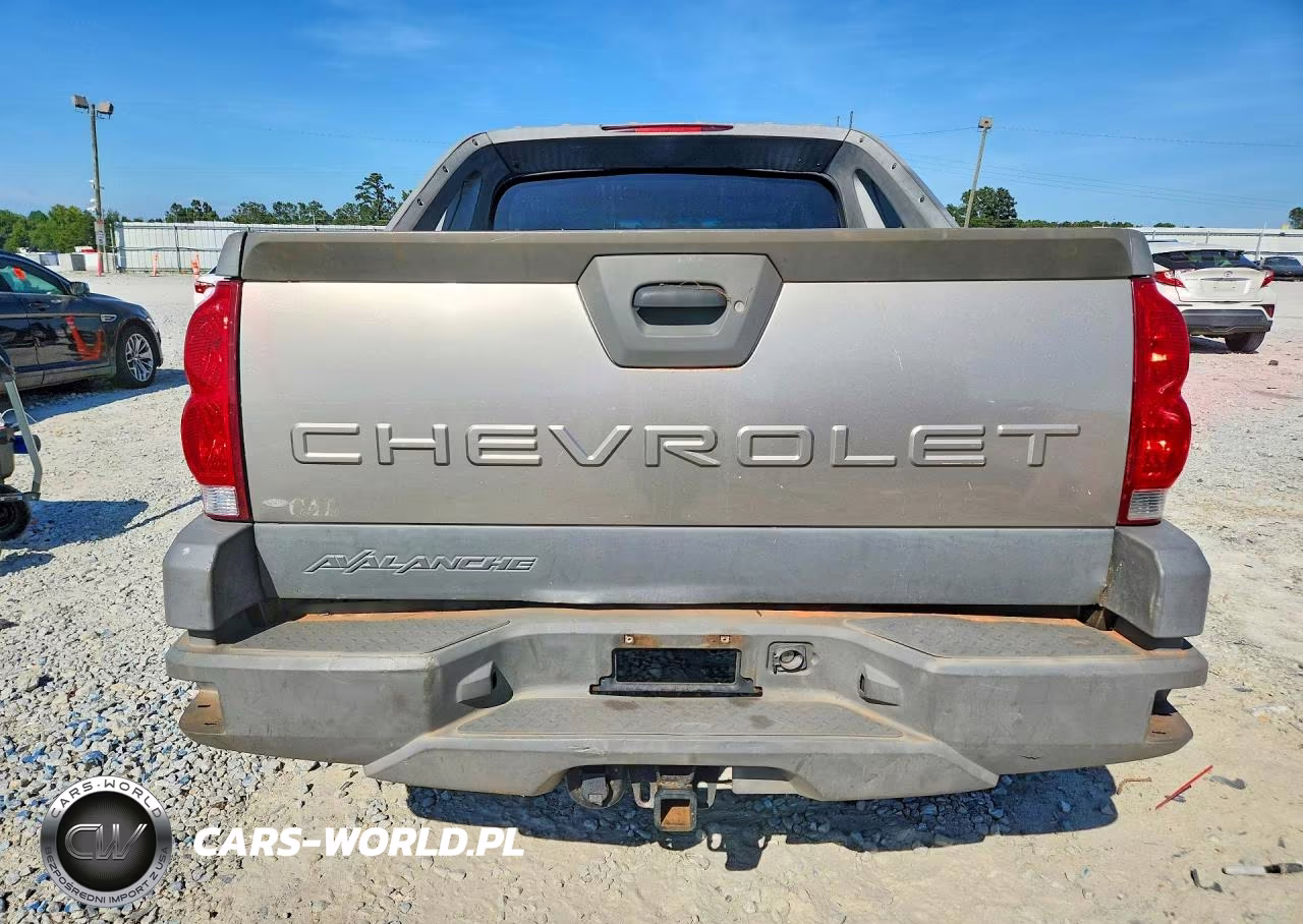 2002 Chevrolet Avalanche K1500 VIN:3GNEK13T02G137893 - 6