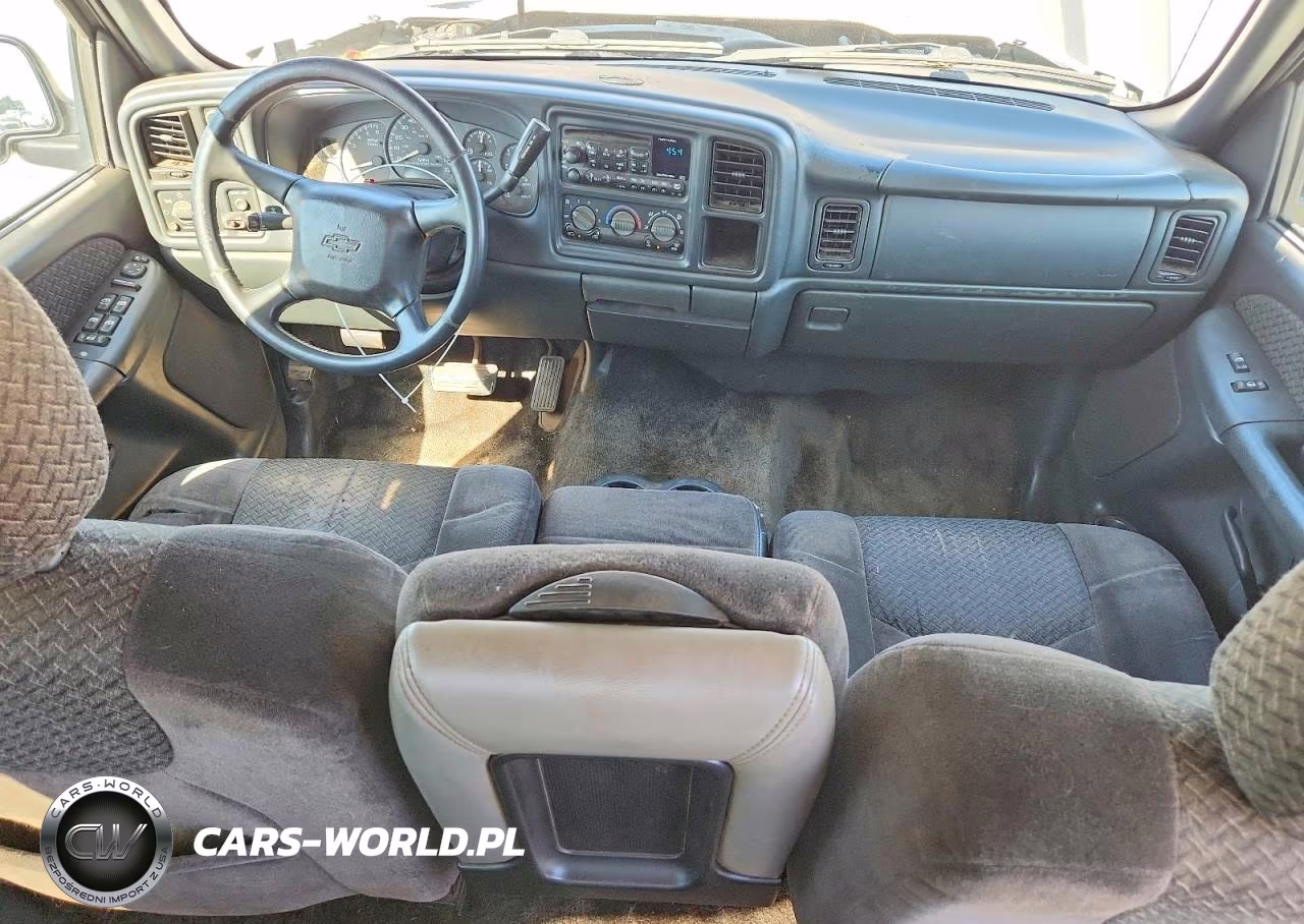 2002 Chevrolet Avalanche K1500 VIN:3GNEK13T02G137893 - 8