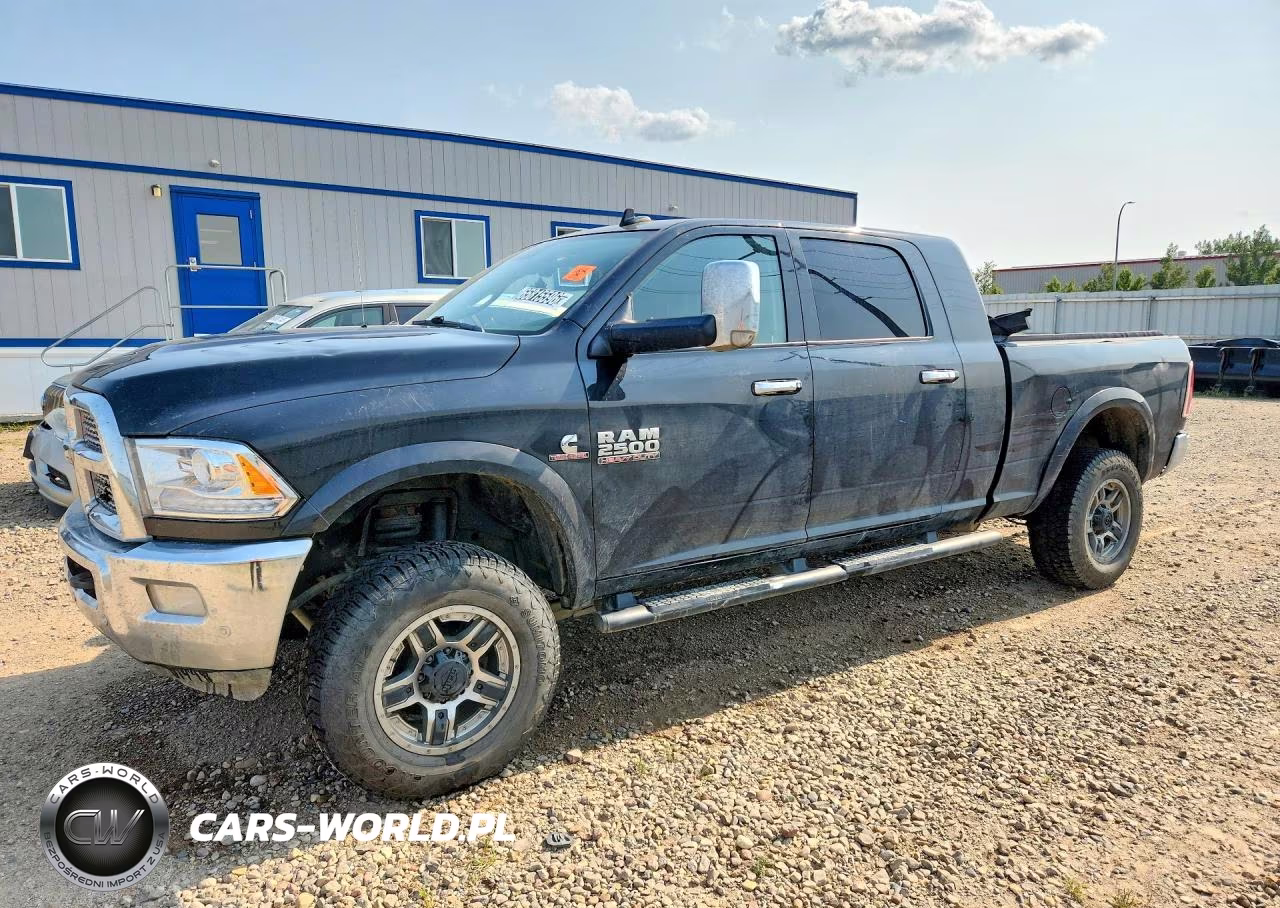 2018 Ram 2500 Laramie – zdjęcie 1 z 12