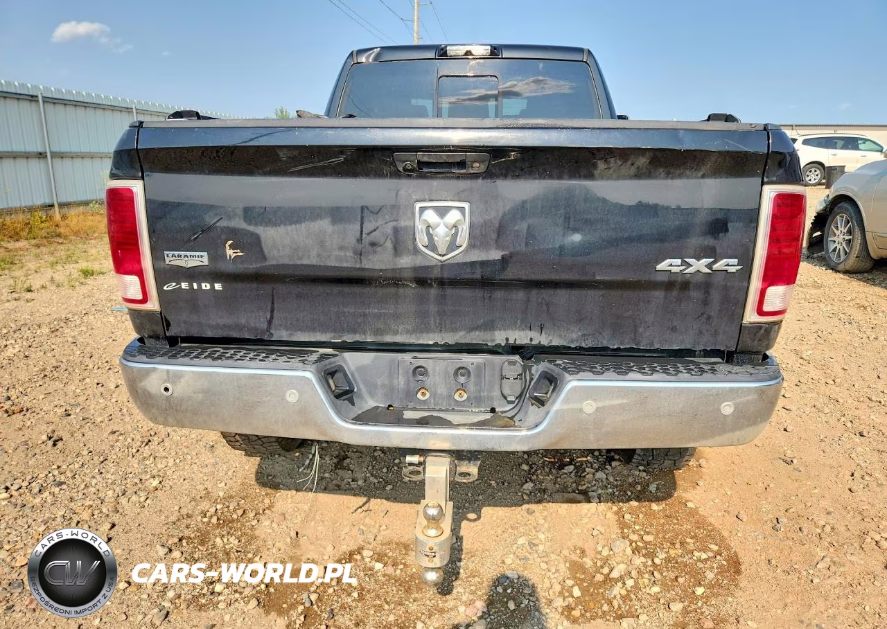 2018 Ram 2500 Laramie VIN:3C6UR5NL9JG125395 - 6