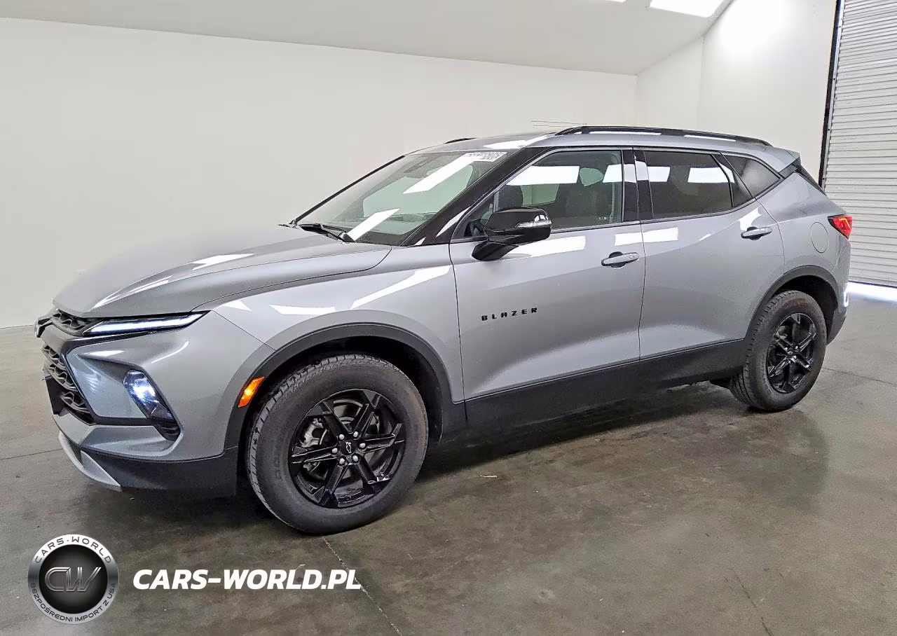 2025 Chevrolet Blazer 3Lt VIN:3GNKBDR48SS113066 - 1