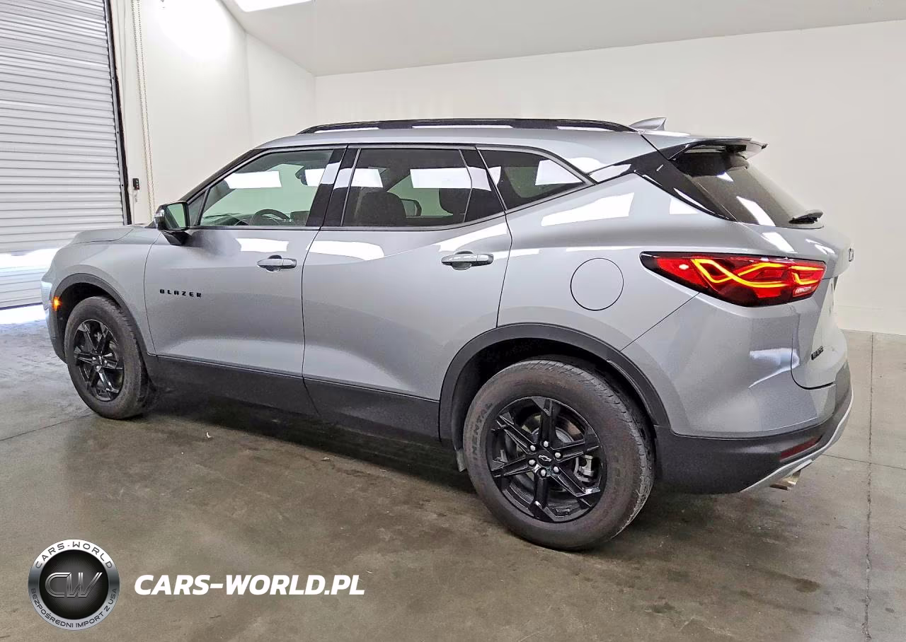 2025 Chevrolet Blazer 3Lt VIN:3GNKBDR48SS113066 - 2