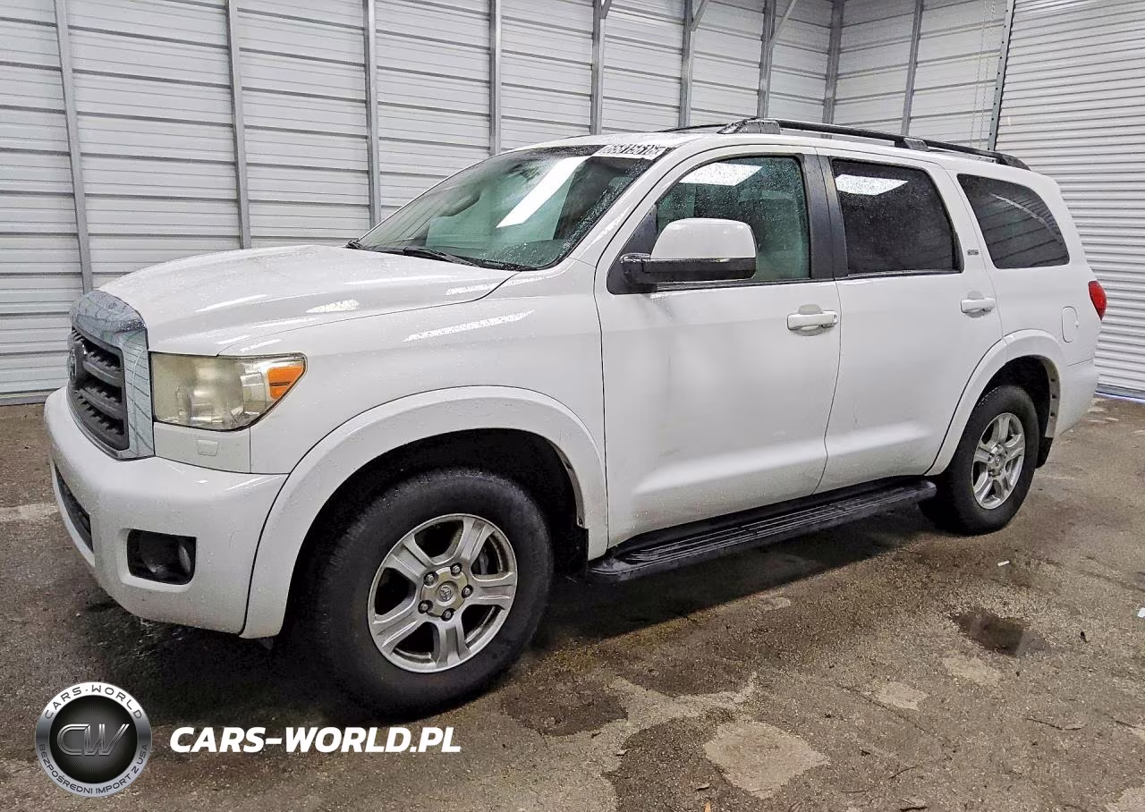 2012 Toyota Sequoia Sr5 VIN:5TDZY5G1XCS038834 - 1
