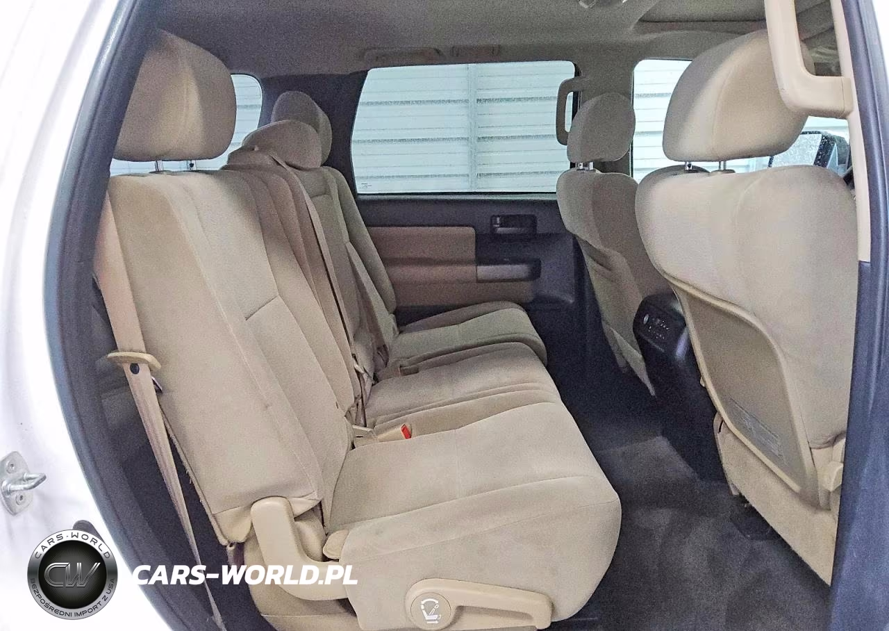 2012 Toyota Sequoia Sr5 VIN:5TDZY5G1XCS038834 - 10