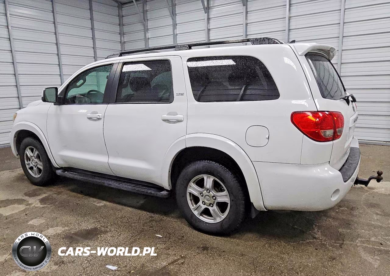 2012 Toyota Sequoia Sr5 VIN:5TDZY5G1XCS038834 - 2