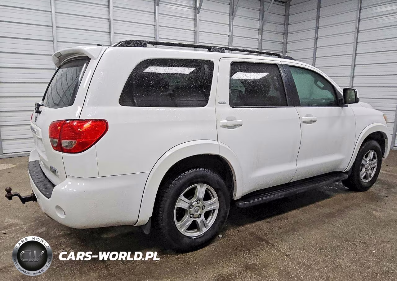 2012 Toyota Sequoia Sr5 VIN:5TDZY5G1XCS038834 - 3