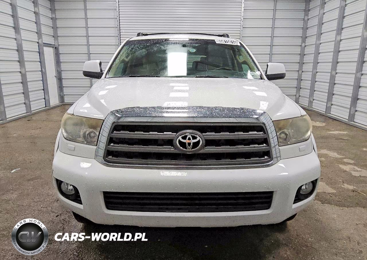 2012 Toyota Sequoia Sr5 VIN:5TDZY5G1XCS038834 - 5