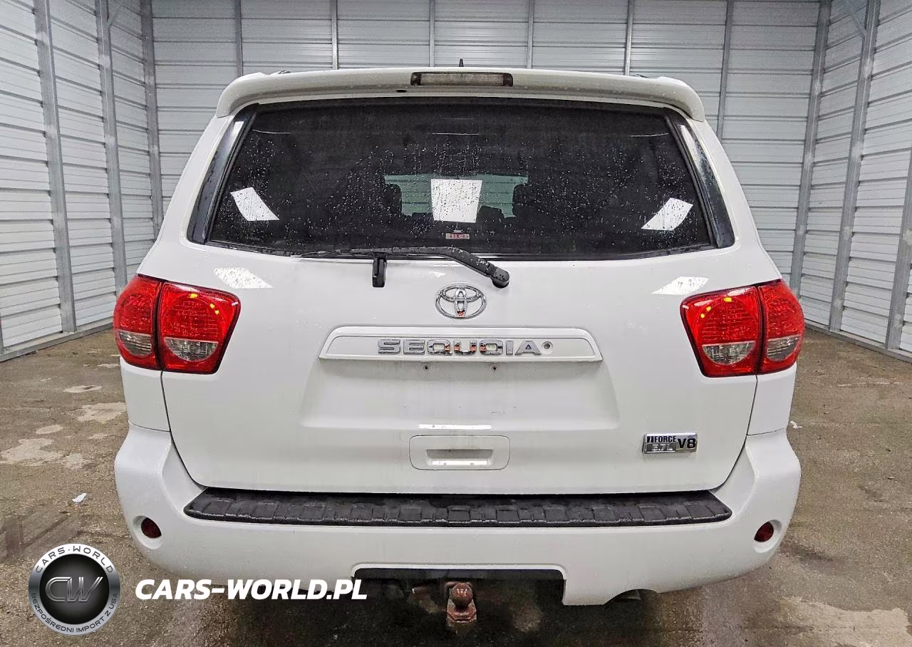 2012 Toyota Sequoia Sr5 VIN:5TDZY5G1XCS038834 - 6