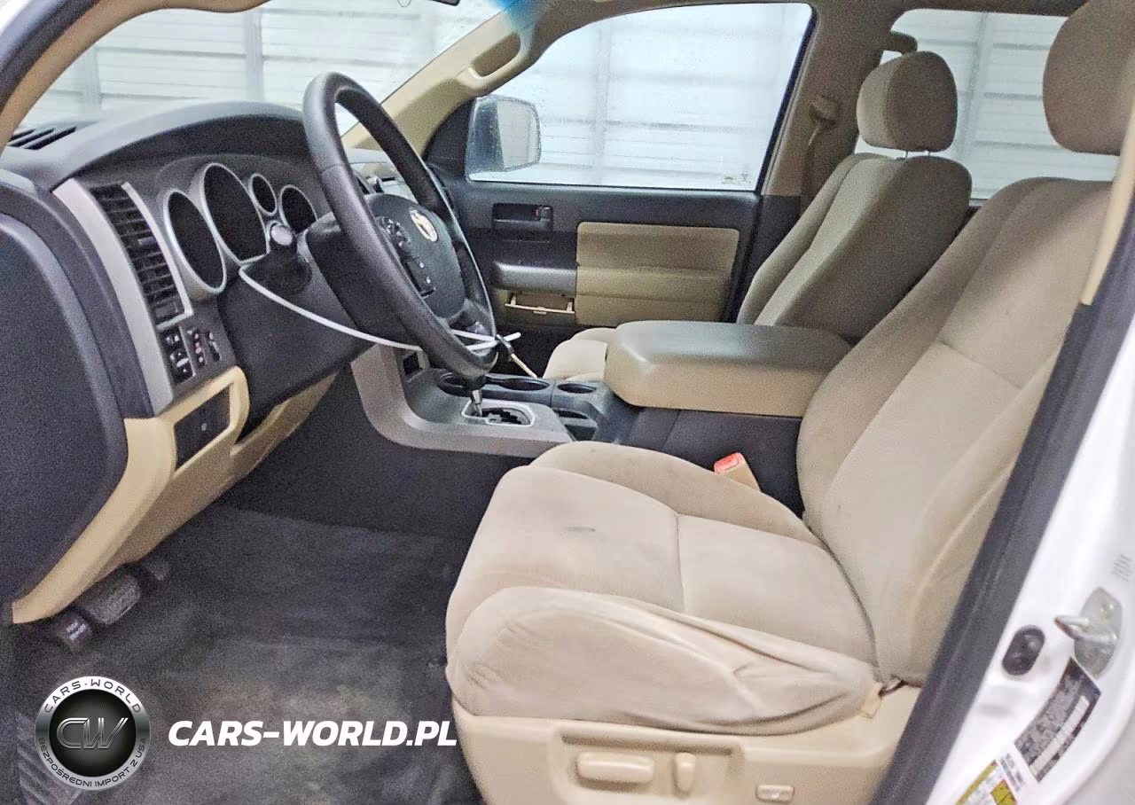 2012 Toyota Sequoia Sr5 VIN:5TDZY5G1XCS038834 - 7