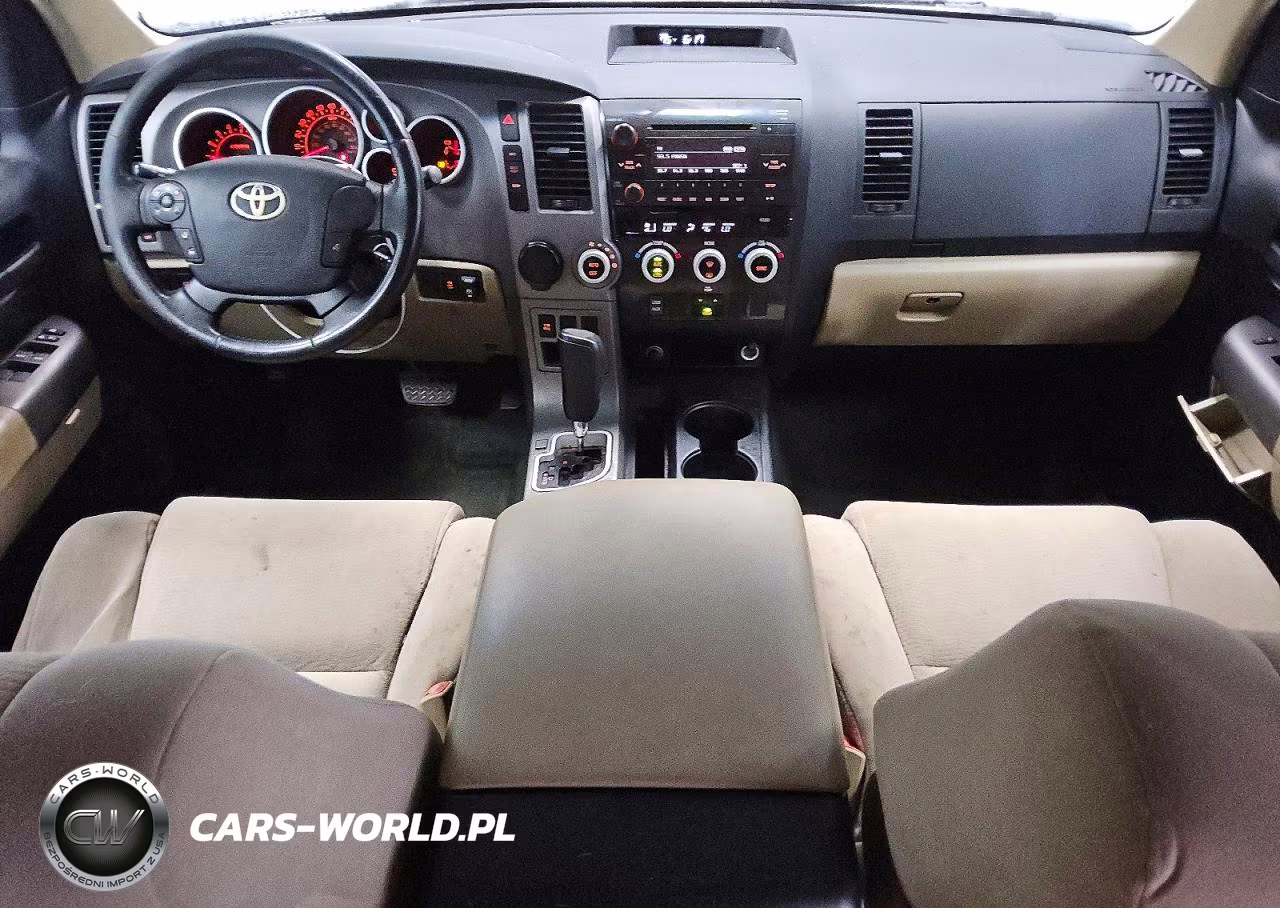 2012 Toyota Sequoia Sr5 VIN:5TDZY5G1XCS038834 - 8